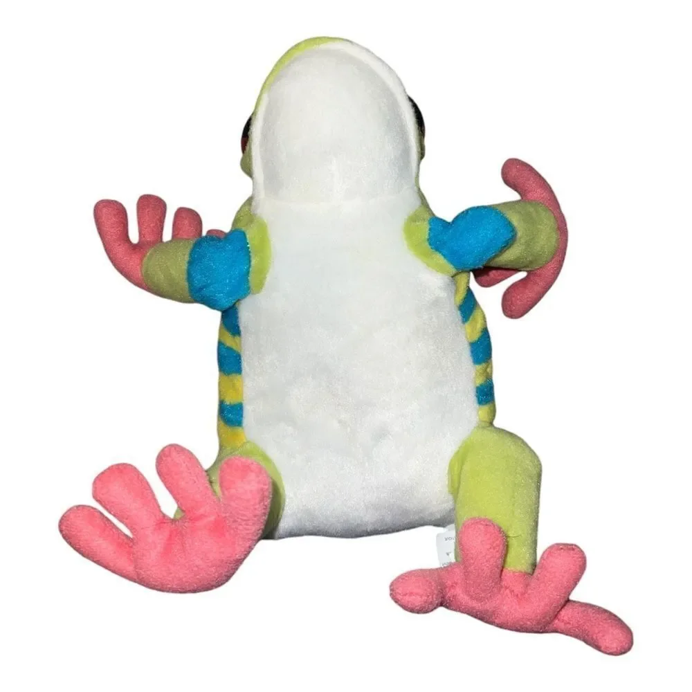 Wild Republic Red-Eyed Tree Frog Plush 12
